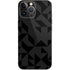 Black Geometric iPhone 15 Pro Max Skin