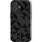 Black Geometric iPhone 16 Impact Case