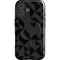 Black Geometric iPhone 16 Plus Magsafe Impact Case