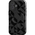 Black Geometric iPhone 16 Plus Magsafe Impact Case