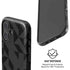 Black Geometric iPhone 16 Plus Magsafe Impact Case