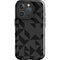 Black Geometric iPhone 16 Pro Impact Case