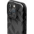 Black Geometric iPhone 16 Pro Impact Case