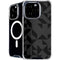 Black Geometric iPhone 16 Pro MagSafe Case