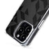 Black Geometric iPhone 16 Pro MagSafe Case