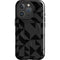 Black Geometric iPhone 16 Pro Magsafe Impact Case