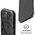 Black Geometric iPhone 16 Pro Magsafe Impact Case