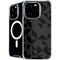 Black Geometric iPhone 16 Pro Max MagSafe Case