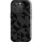Black Geometric iPhone 16 Pro Max Magsafe Impact Case