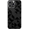 Black Geometric iPhone 16 Pro Max Skin