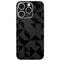 Black Geometric iPhone 16 Pro Skin