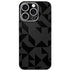 Black Geometric iPhone 16 Pro Skin