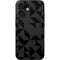 Black Geometric iPhone 16 Skin