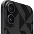 Black Geometric iPhone 16 Skin