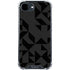 Black Geometric iPhone 16e Clear Case