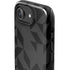 Black Geometric iPhone 16e Impact Case