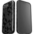 Black Geometric iPhone 16e Impact Case