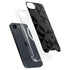 Black Geometric iPhone 16e MagSafe Case
