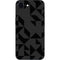 Black Geometric iPhone 16e Skin