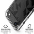Black Geometric iPhone 17 Air Clear Case