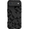 Black Geometric iPhone 17 Air Impact Case