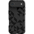 Black Geometric iPhone 17 Air Impact Case