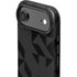 Black Geometric iPhone 17 Air Impact Case
