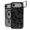 Black Geometric iPhone 17 Air Kickstand Case