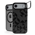 Black Geometric iPhone 17 Air Kickstand Case