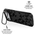 Black Geometric iPhone 17 Air Kickstand Case