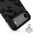 Black Geometric iPhone 17 Air Kickstand Case