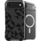 Black Geometric iPhone 17 Air MagSafe Case