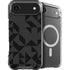 Black Geometric iPhone 17 Air MagSafe Case