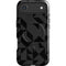 Black Geometric iPhone 17 Air Magsafe Impact Case