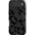 Black Geometric iPhone 17 Air Magsafe Impact Case
