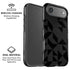 Black Geometric iPhone 17 Air Magsafe Impact Case