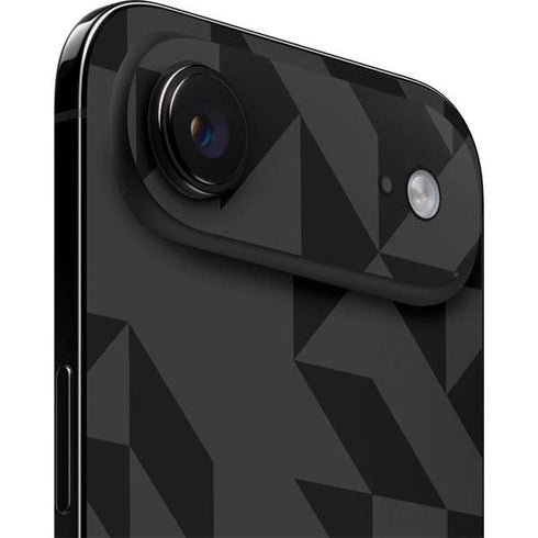 Black Geometric iPhone 17 Air Skin