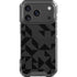 Black Geometric iPhone 17 Pro Clear Case