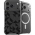 Black Geometric iPhone 17 Pro MagSafe Case