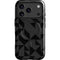 Black Geometric iPhone 17 Pro Magsafe Impact Case