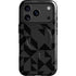 Black Geometric iPhone 17 Pro Magsafe Impact Case
