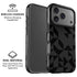 Black Geometric iPhone 17 Pro Magsafe Impact Case