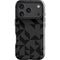 Black Geometric iPhone 17 Pro Max Impact Case