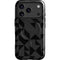 Black Geometric iPhone 17 Pro Max Magsafe Impact Case