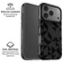 Black Geometric iPhone 17 Pro Max Magsafe Impact Case