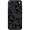 Black Geometric iPhone 17 Pro Max Skin