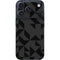 Black Geometric iPhone 17 Pro Skin