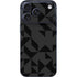 Black Geometric iPhone 17 Pro Skin