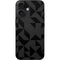 Black Geometric iPhone 17 Skin