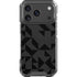 Black Geometric iPhone 18 Pro Clear Case